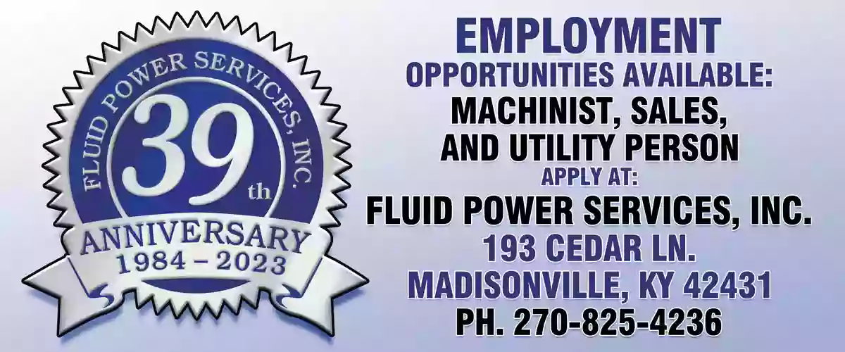 Fluid Power Services