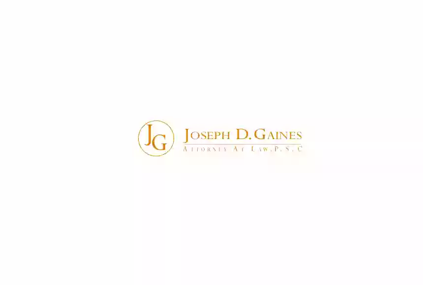 Joseph D. Gaines Attorney At Law