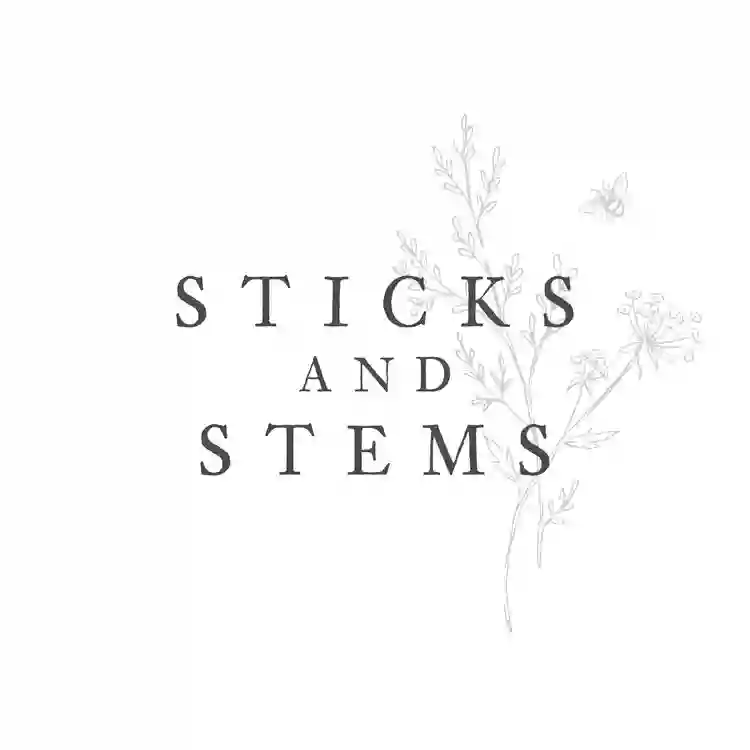Sticks and stems