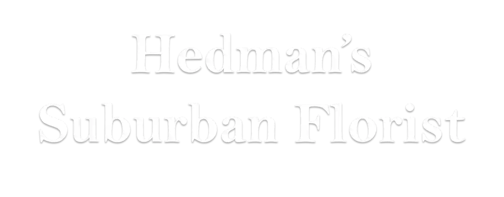 Hedman's Suburban Florist