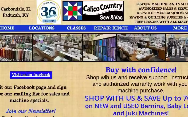 Calico Country Sew & Vac