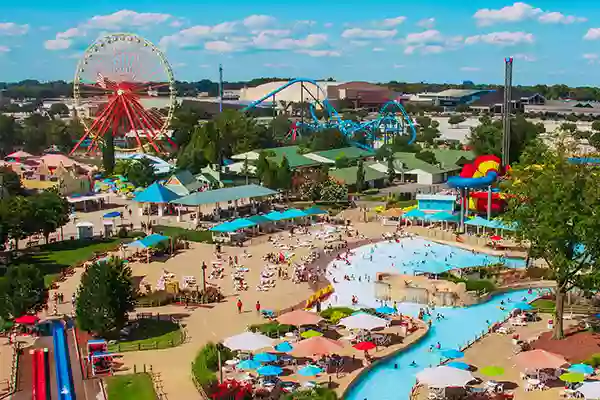 Kentucky Kingdom & Hurricane Bay