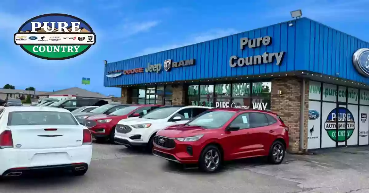 Pure County Automotive Preowned - Russell