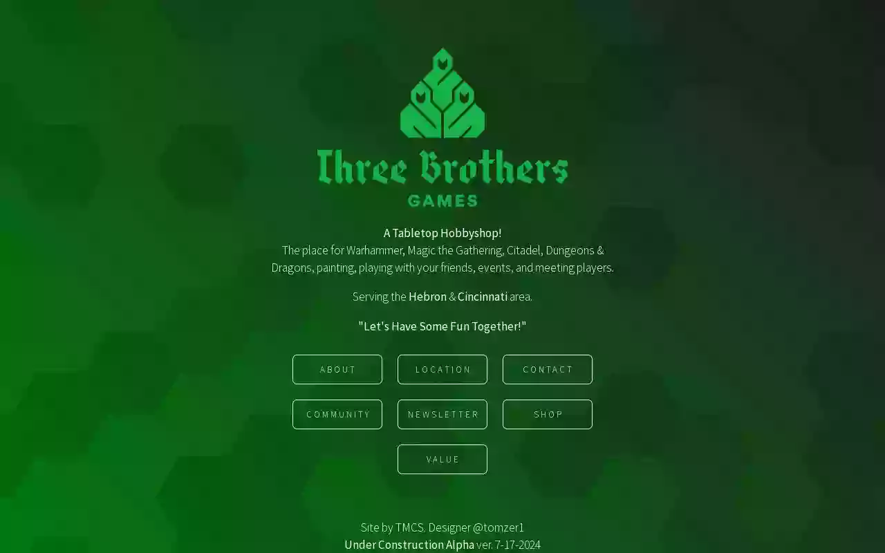 Three Brothers Games