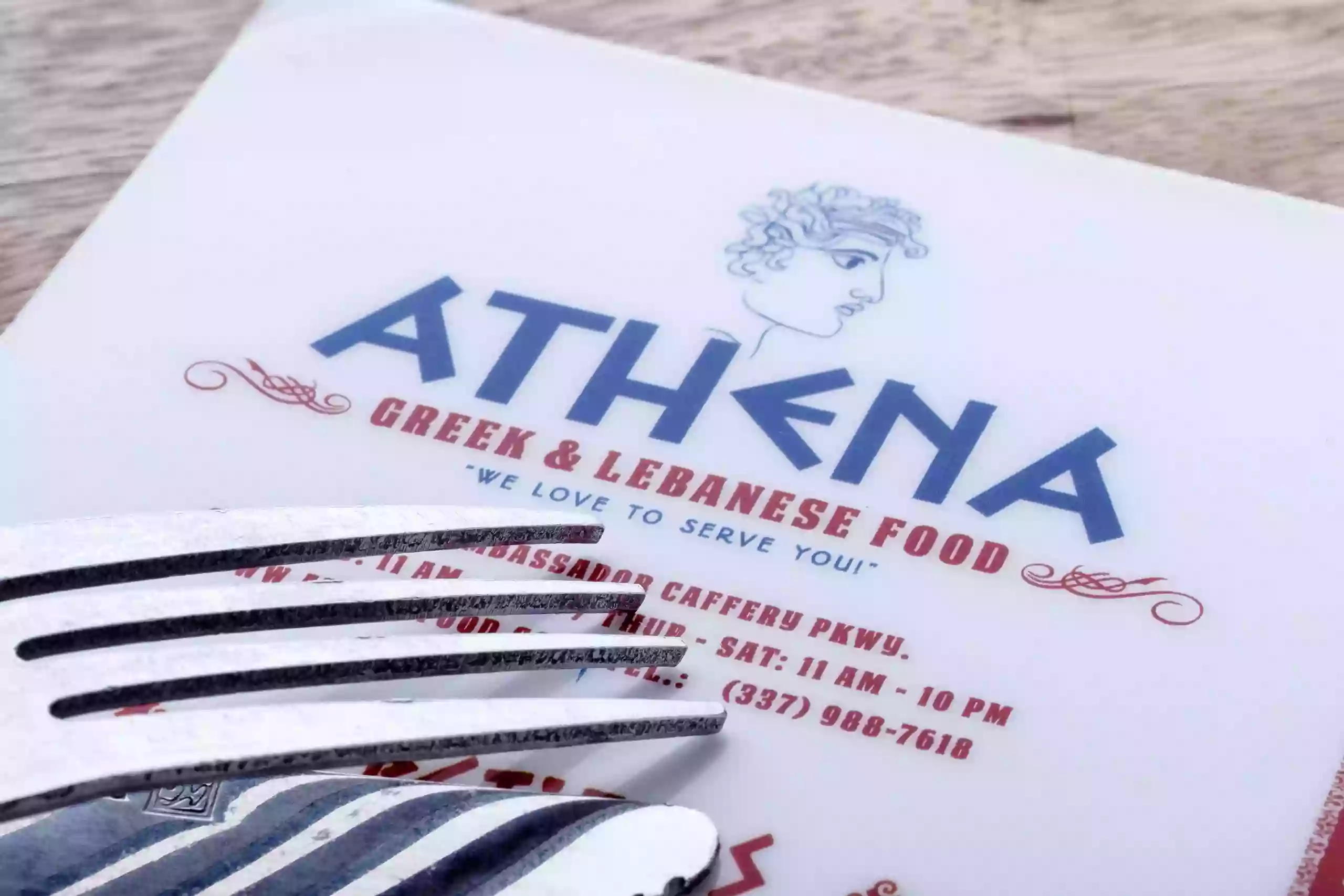 Athena Greek and Lebanese Food