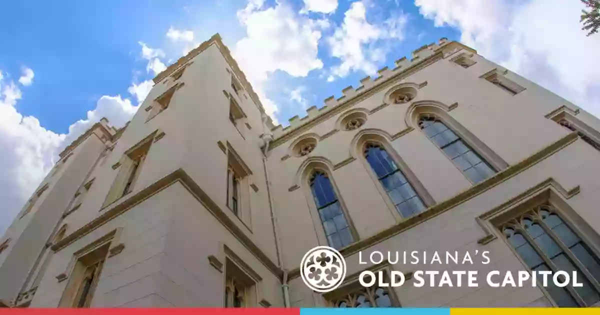 Louisiana's Old State Capitol