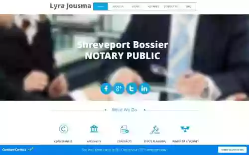 Notary Public by Lyra Jousma