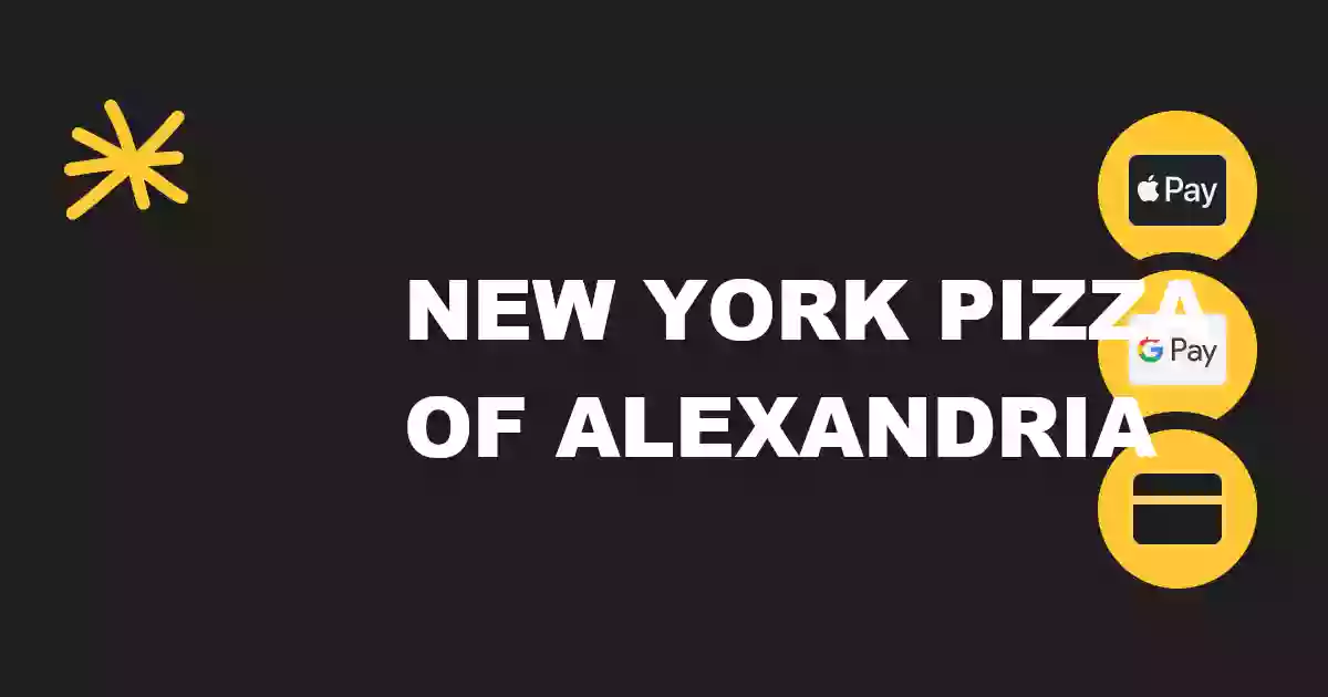 New York Pizza of Alexandria