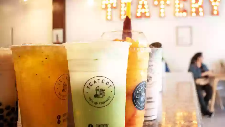 Teatery - Tea and Tapioca