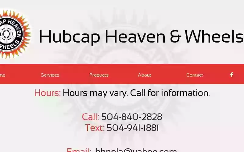 Hubcap Heaven and Wheels