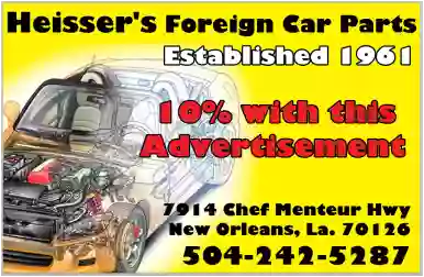 Heisser's Foreign Car Parts