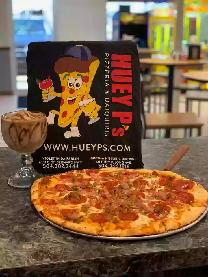 Huey P's Pizzeria and Daiquiris - Tulane Ave/Mid-City