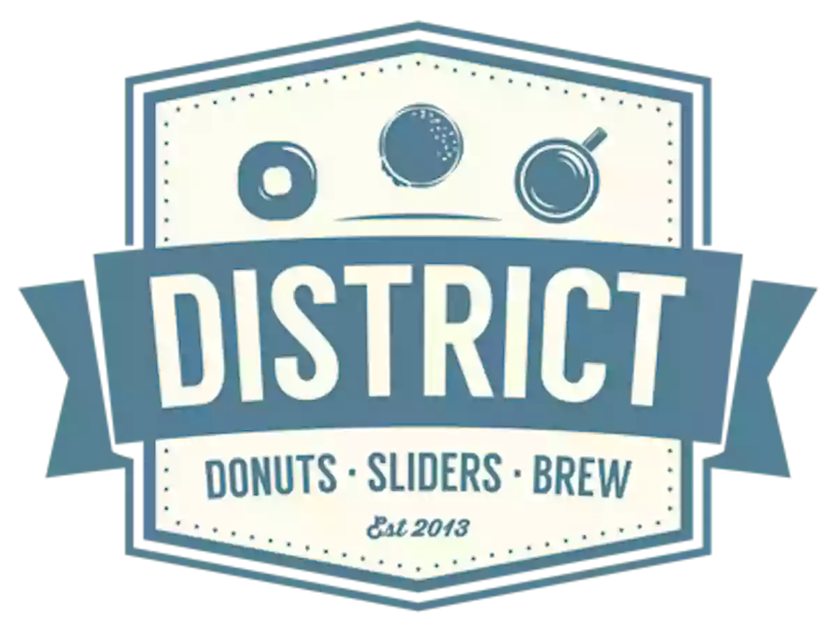 District Donuts Sliders Brew