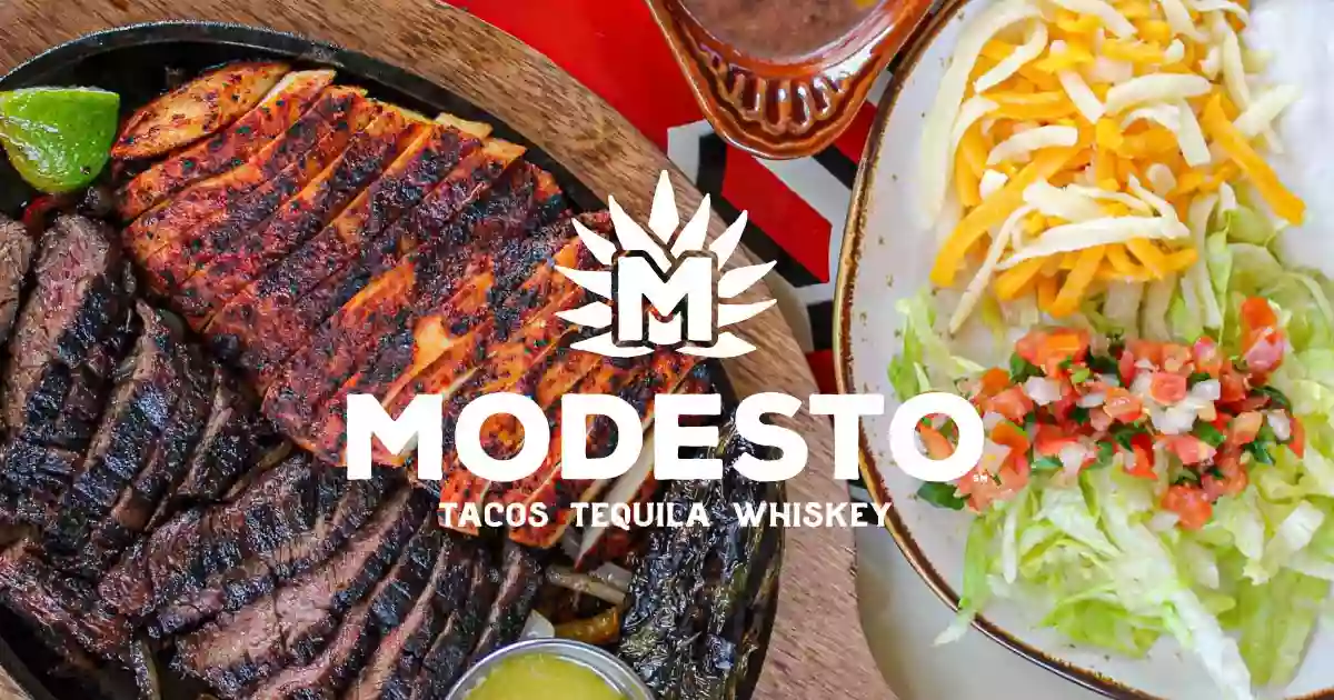 Modesto Tacos Tequila Whiskey