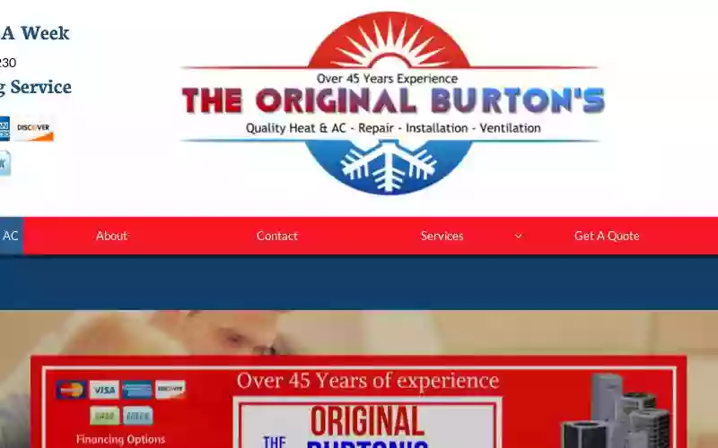 Original Burton's Heating & Air Conditioning