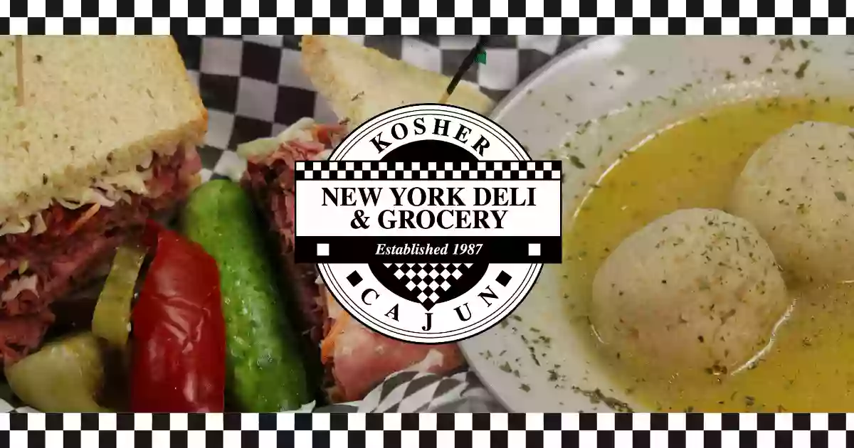 Kosher Cajun NY Deli & Grocery