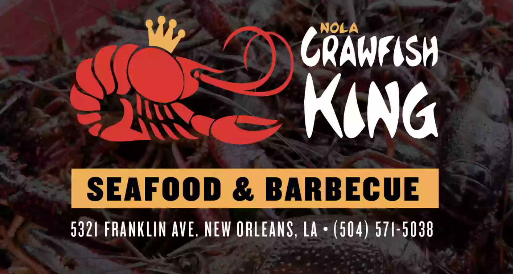 Nola Crawfish King Seafood & bbq catering