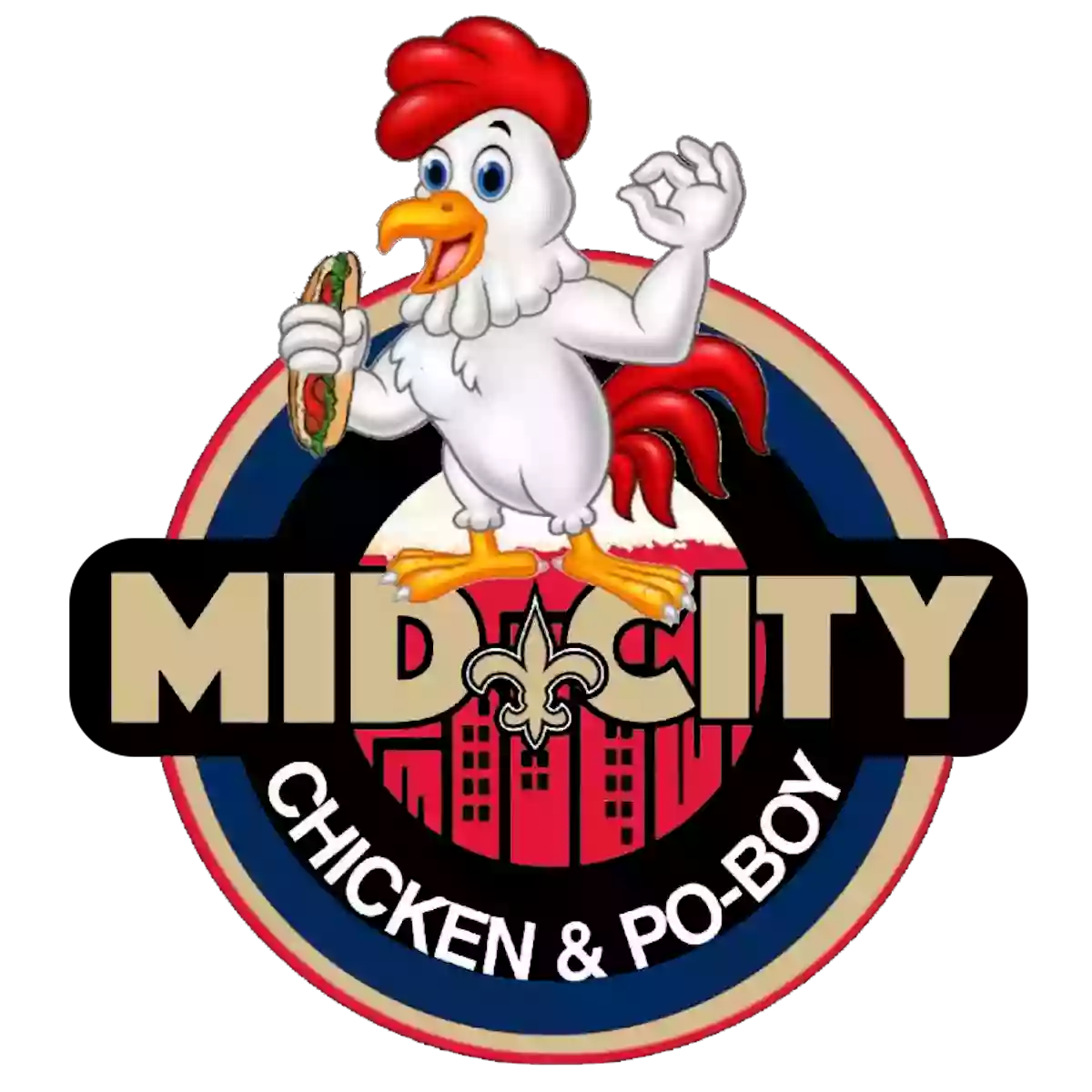 Mid-City Chicken and Po-Boy's