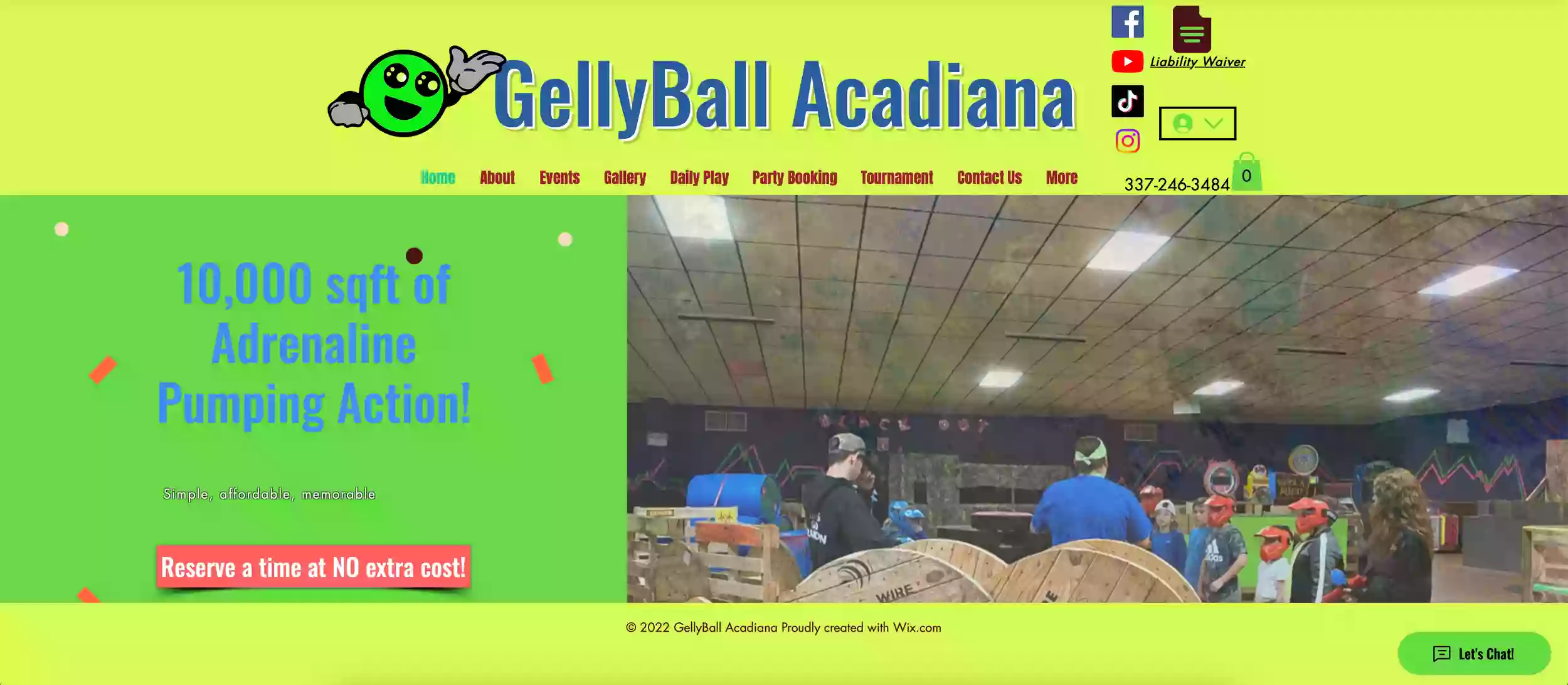 GellyBall Acadiana