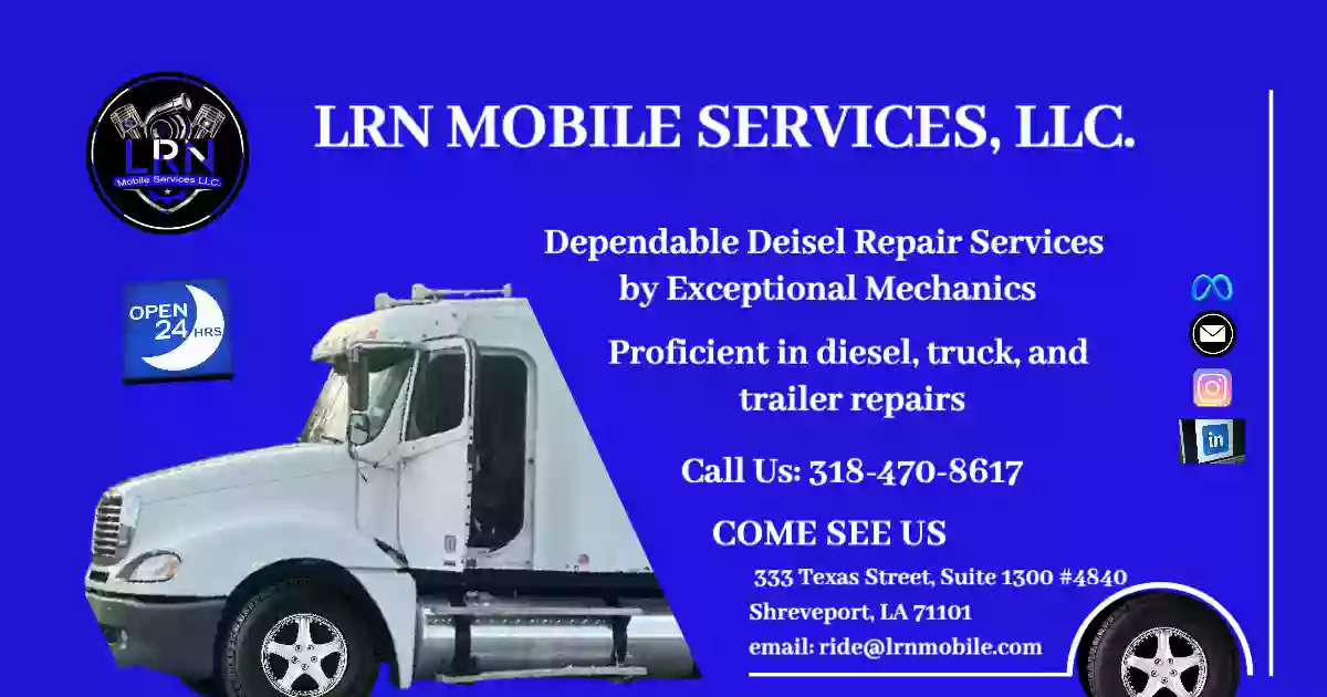 LRN MOBILE SERVICES, LLC.