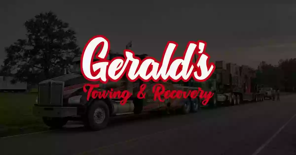 Gerald’s Towing & Truck Repair