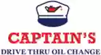 Captain's Drive Thru Oil Change