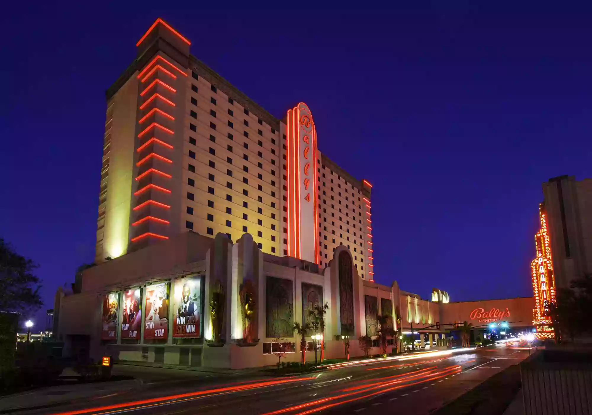 Bally's Shreveport Casino & Hotel