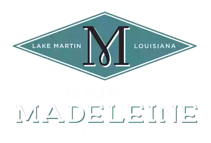 Maison Madeleine B&B at Lake Martin