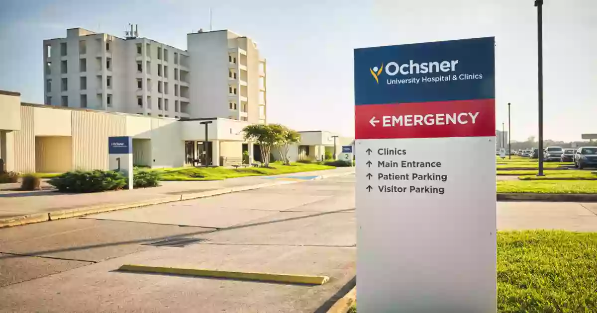 Ochsner University Hospital & Clinics