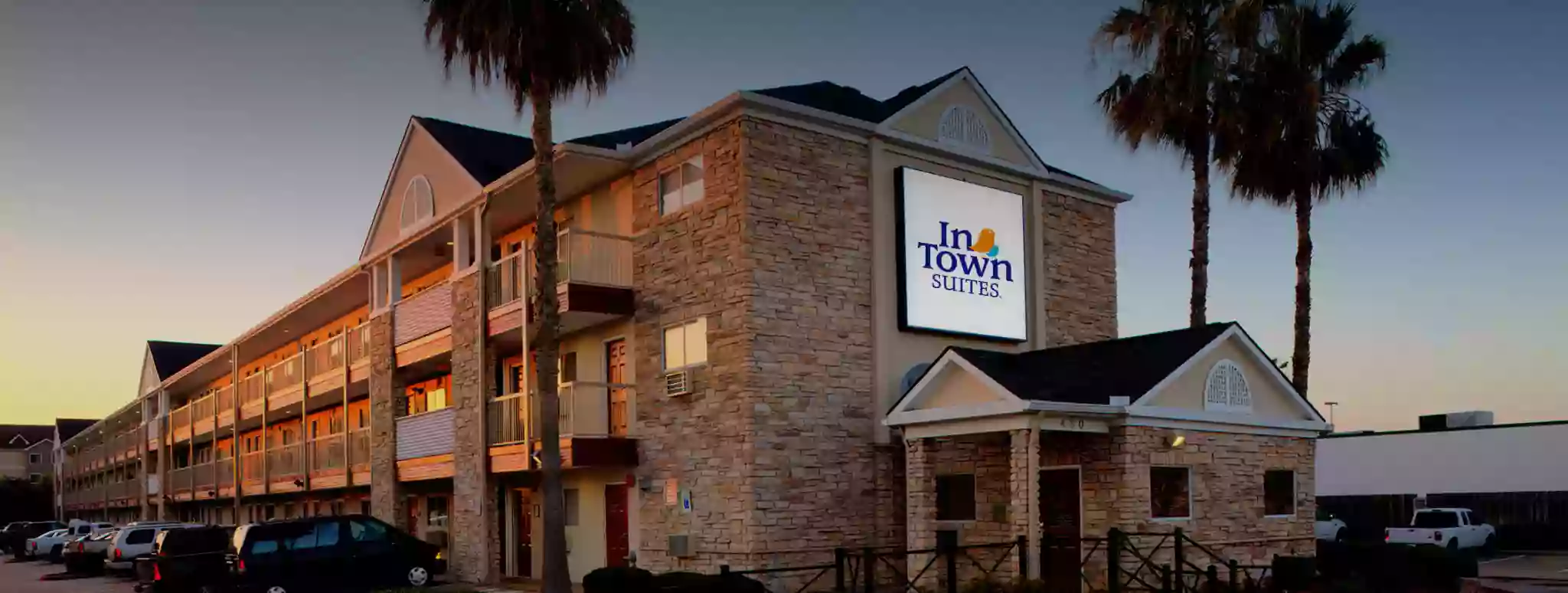 InTown Suites Extended Stay Select New Orleans LA - Harvey