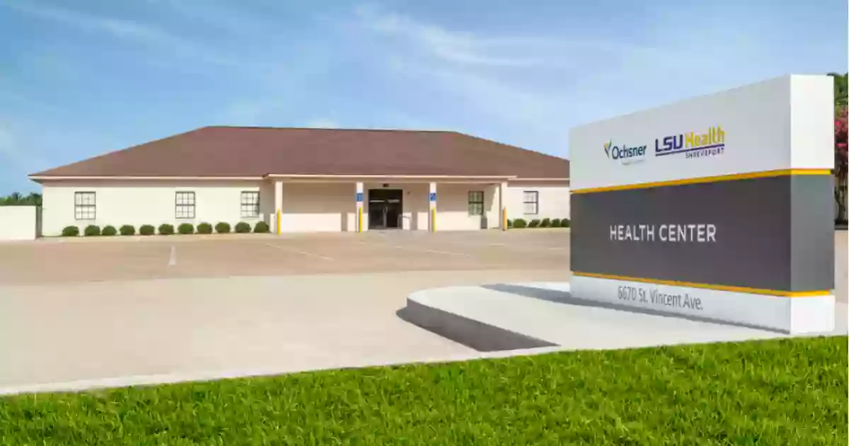 Ochsner LSU Health - Community Health Center, St. Vincent