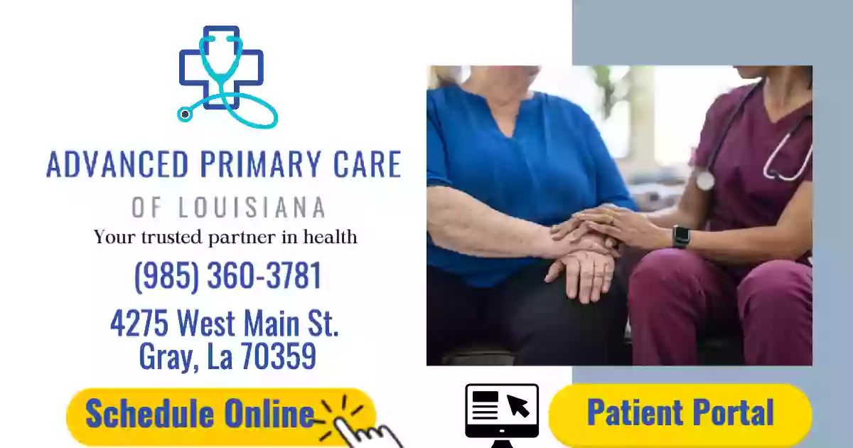 Advanced Primary Care of Louisiana