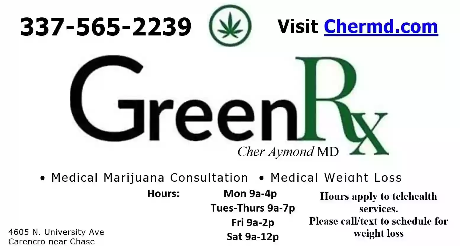 GreenRX Medical Marijuana