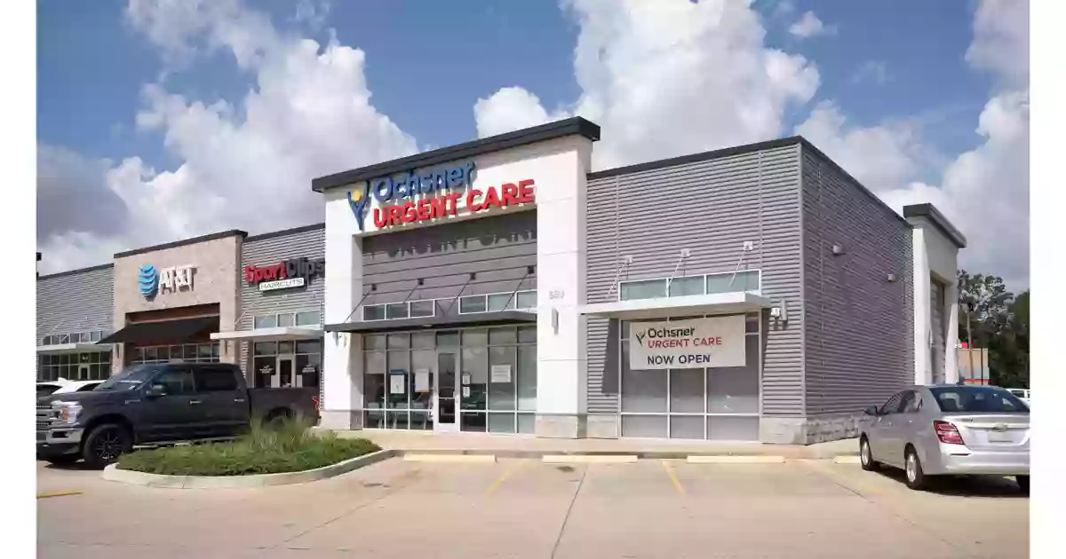 Ochsner Urgent Care & Occupational Health – Arlington Marketplace