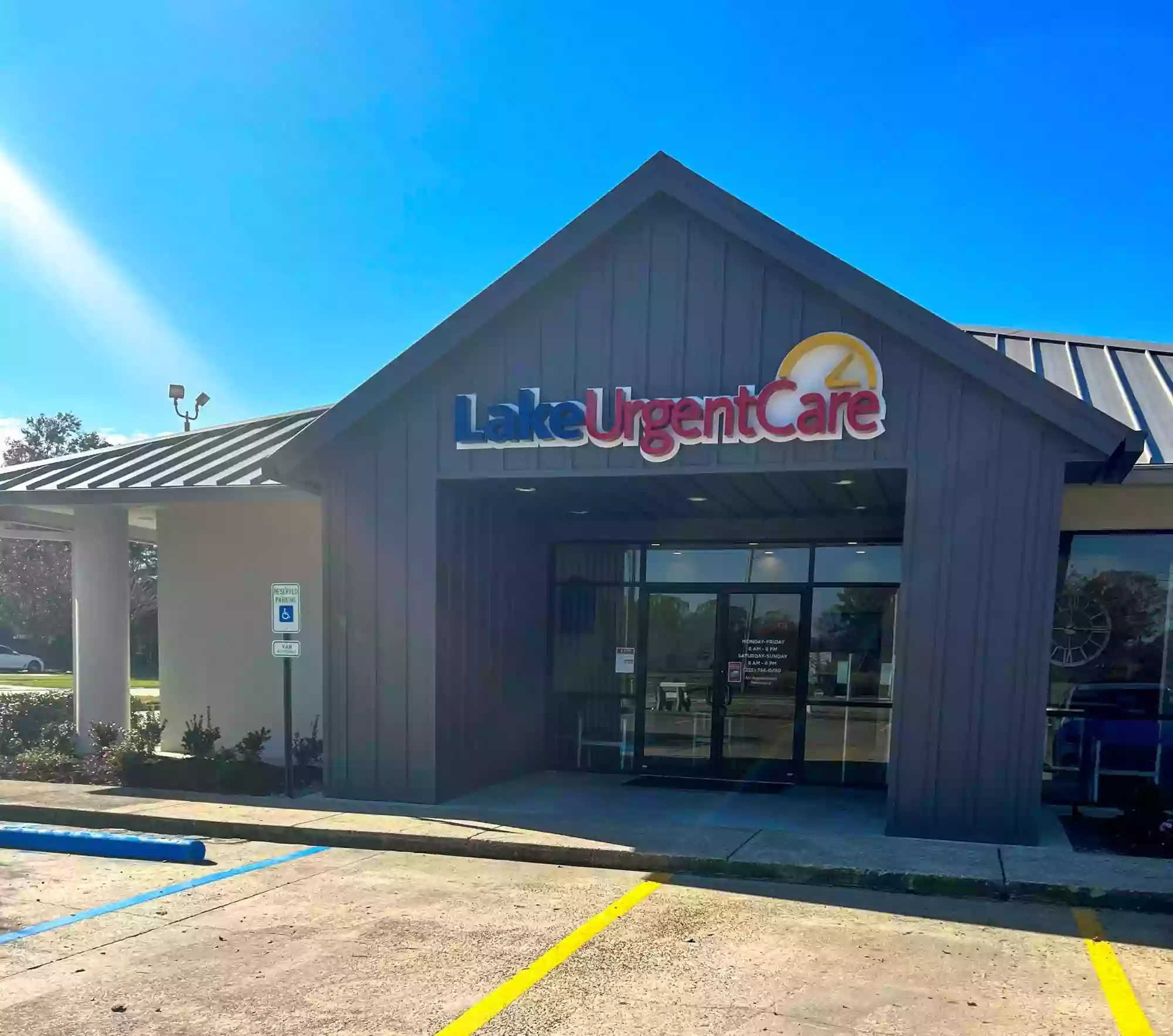 Lake Urgent Care - O'Neal