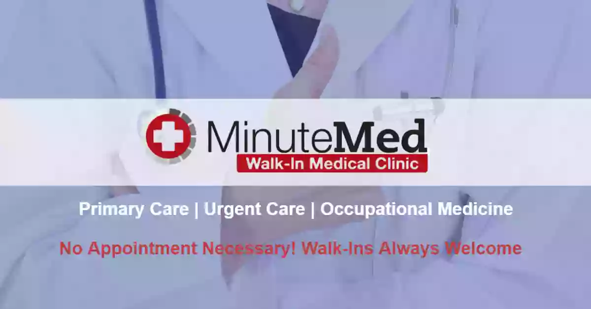 MinuteMed Walk In Clinic & Urgent Care Facility