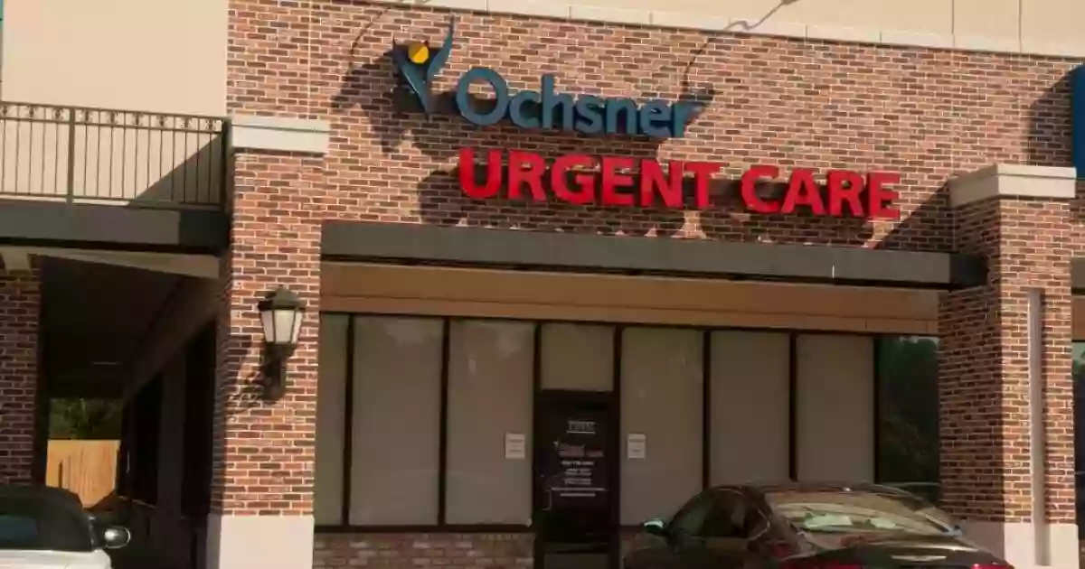 Ochsner Urgent Care & Occupational Health - River Ridge