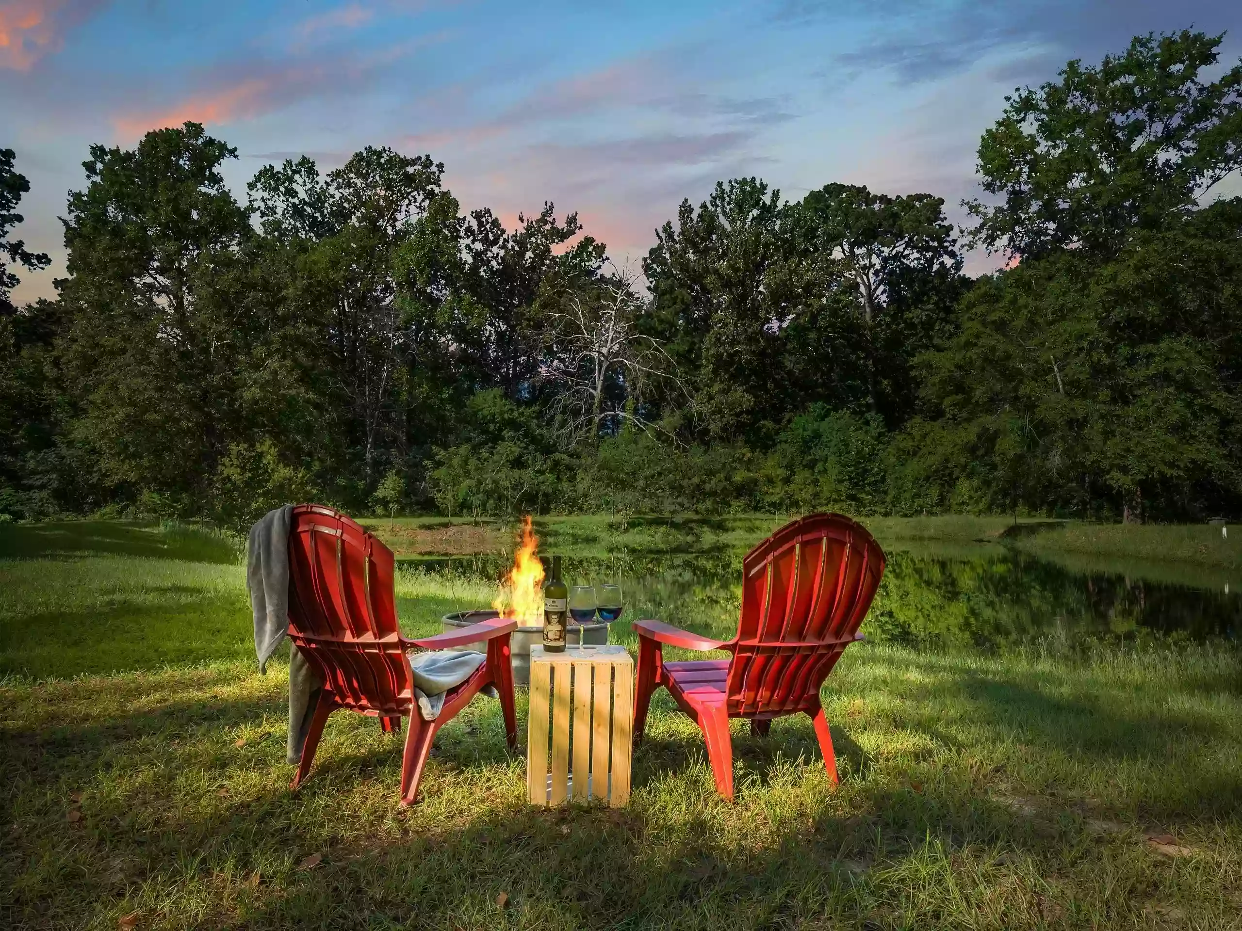 Paradise Cove Cottage at Toledo Bend