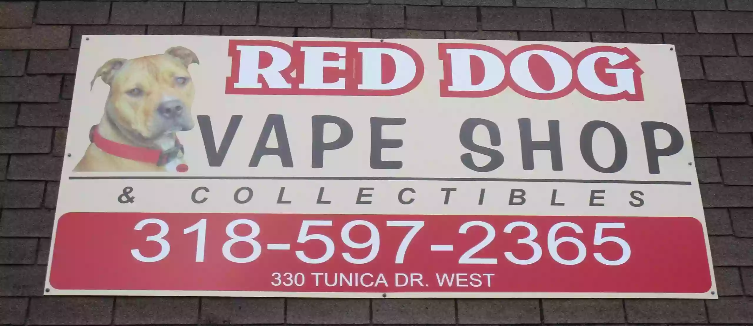 Red Dog Vape Shop and Collectibles