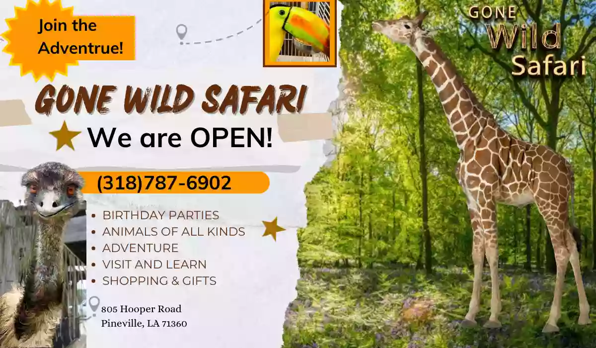 Gone Wild Safari