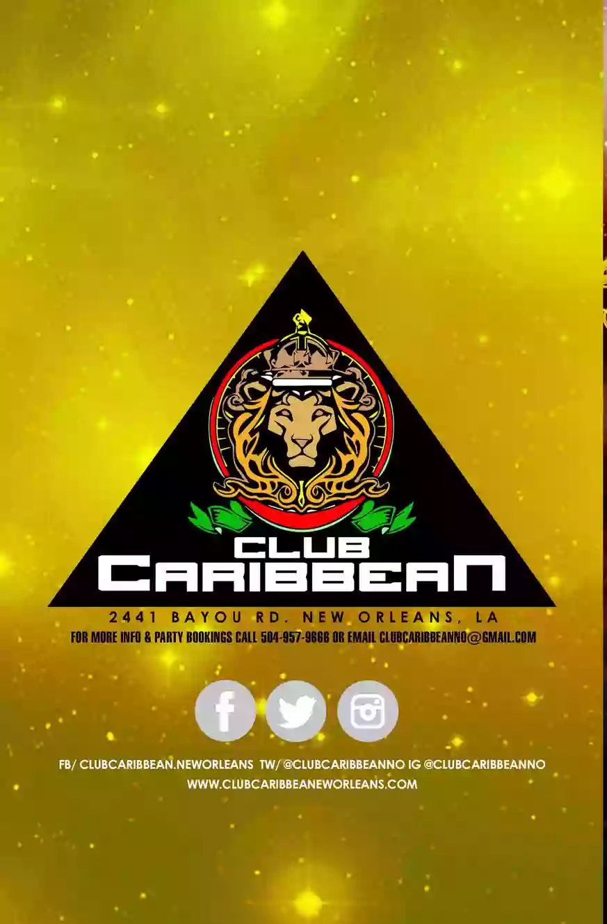 Club Caribbean New Orleans Reggae Club