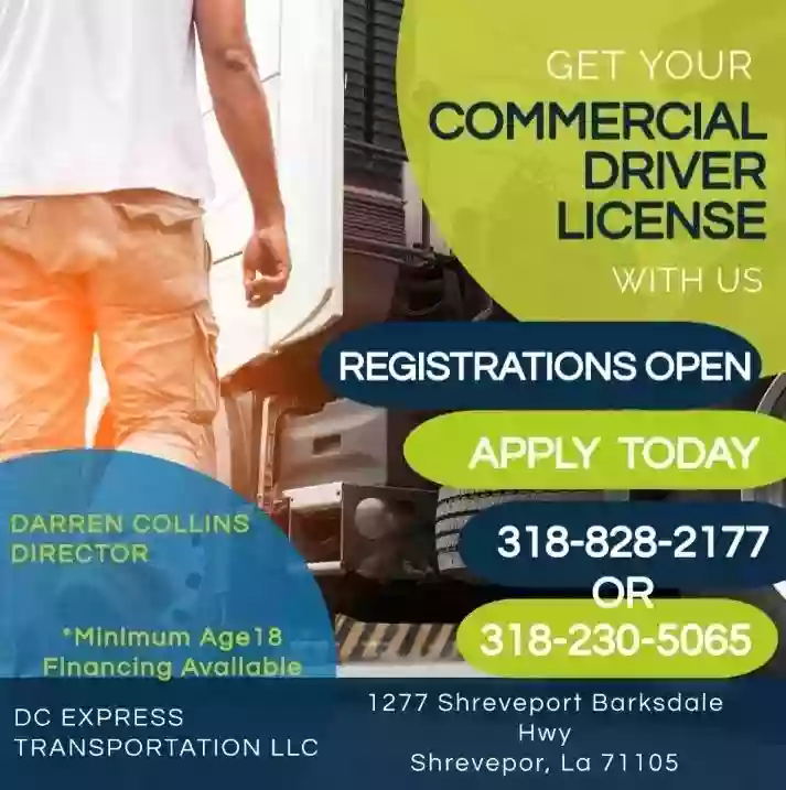 D C Express Transportation LLC Shreveport la