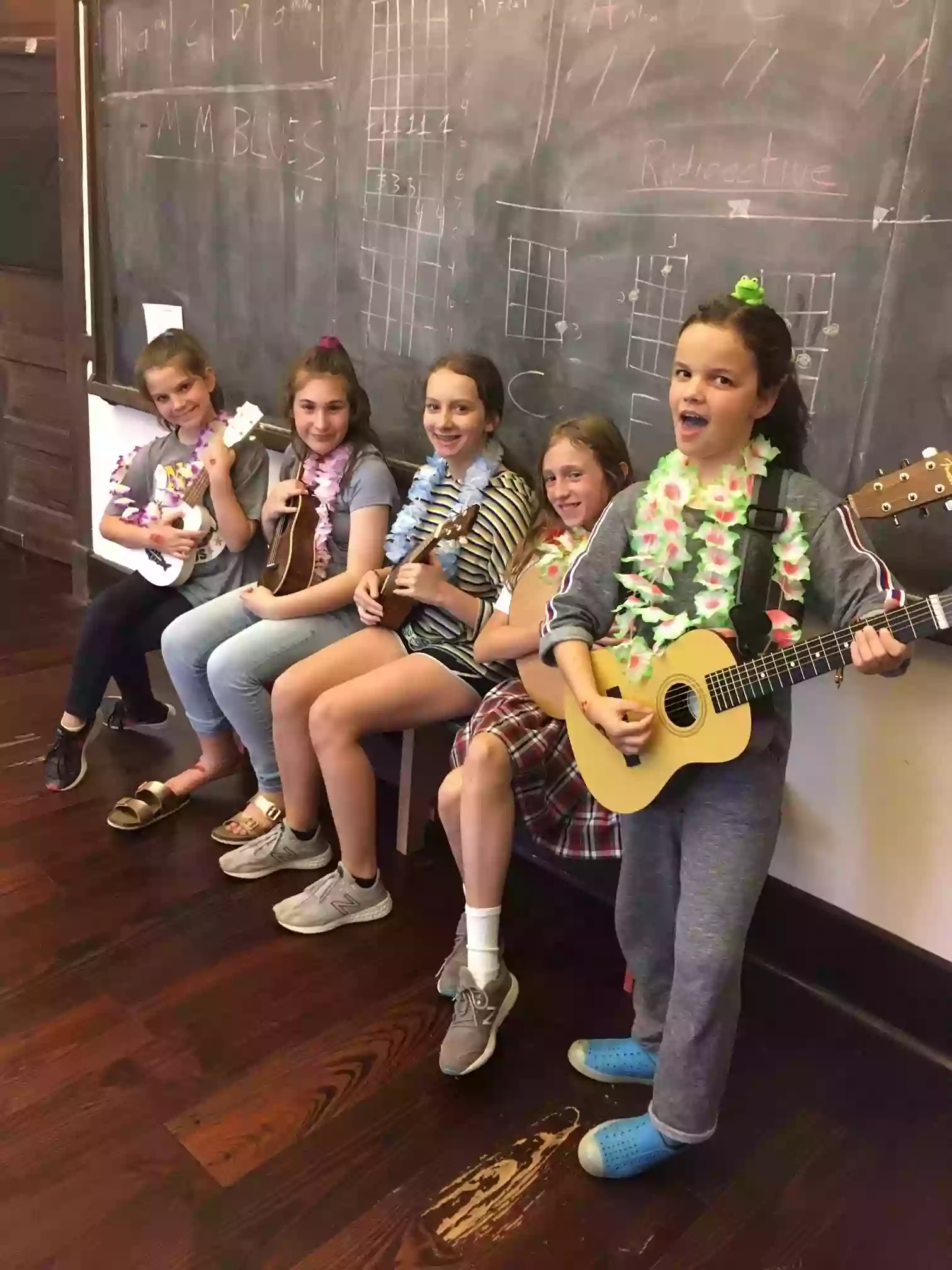 Guitar and Singing Classes with Tina Wing