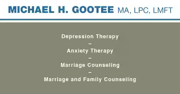 Michael H. Gootee, MA, LPC, LMFT