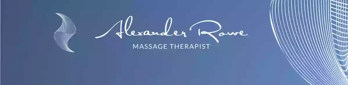 Alexander A Rowe Massage Therapist