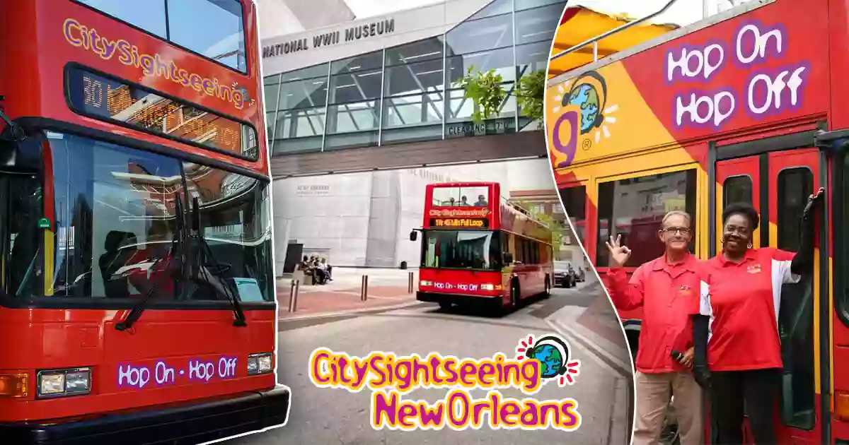 City Sightseeing New Orleans