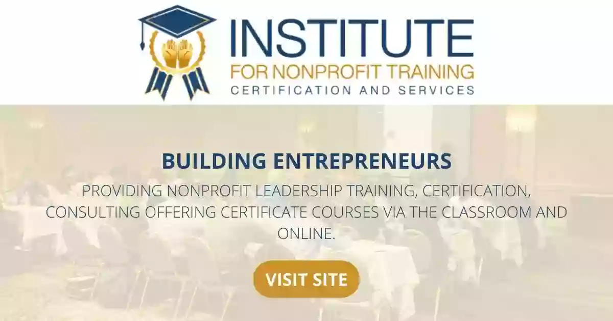 Institute for Nonprofit Training Certification and Services