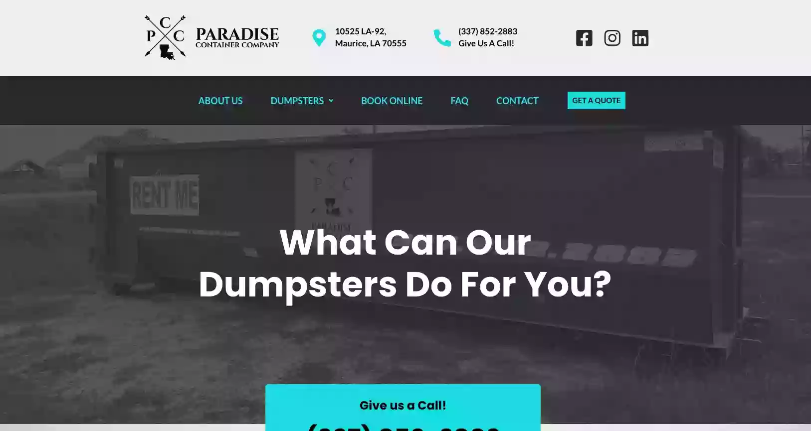 Paradise Container Company