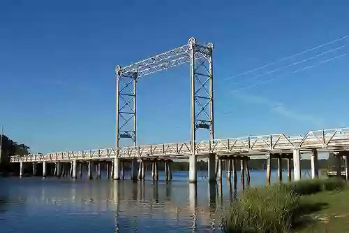 Caddo Lake Historic Drawbridge