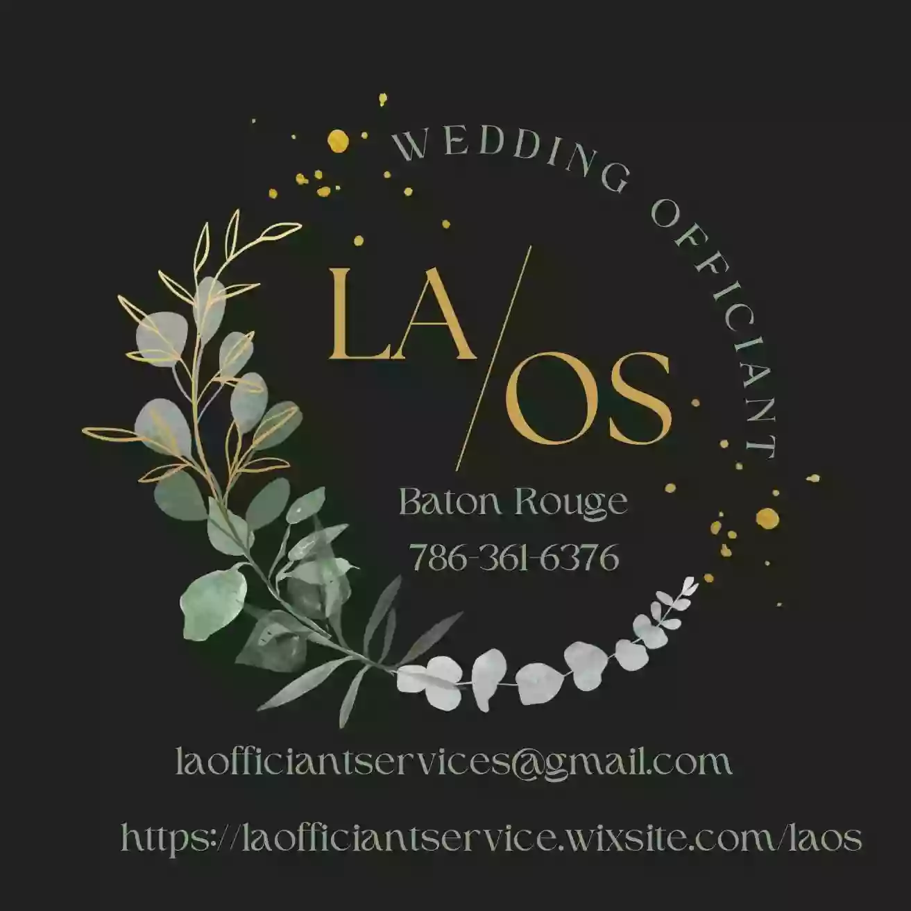 LA officiant services